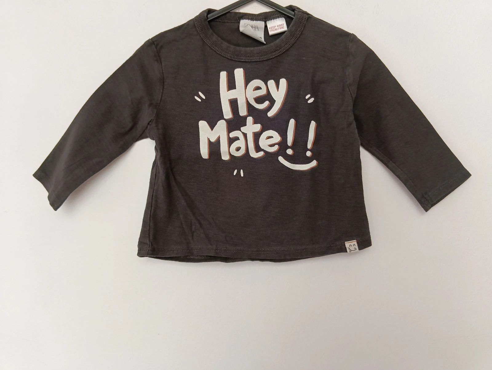 Tee-shirt Zara baby 3/6 MOIS 